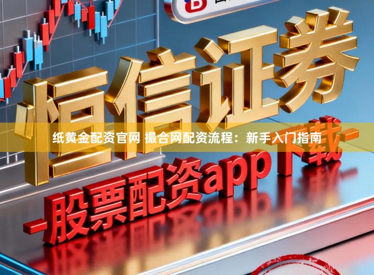 纸黄金配资官网 撮合网配资流程：新手入门指南